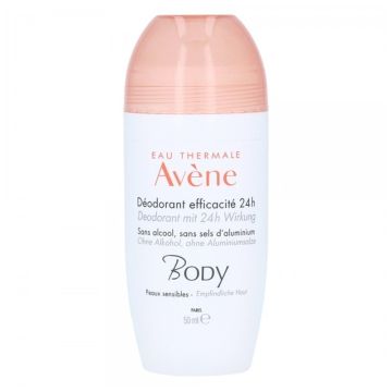 Avene Body Deodorant Efficacite 24h  Αποσμητικό με 24ωρη Προστασία 50ml
