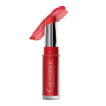 Avene Couvrance Beautifying Lip Balm Rouge Βάλσαμο Χειλιών με Κόκκινο Χρώμα, 3gr