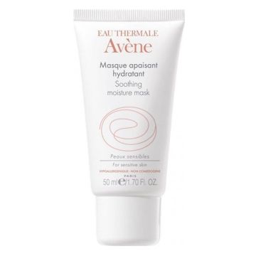 Avene Masque Apaisant Eclat Ενυδατική Καταπραϋντική Μάσκα Προσώπου, 50ml