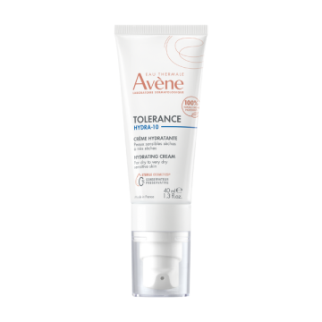 Avene Tolérance Hydra 10 Creme Ενυδατική Κρέμα για Ευαίσθητη Ξηρή έως πολύ Ξηρή Επιδερμίδα 40ml