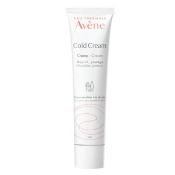 Avene Cold Cream Ενυδατική Κρέμα για Πρόσωπο & Σώμα για την Ξηρή & Ευαίσθητη Επιδερμίδα, 40ml