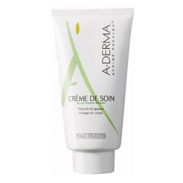 A-Derma Skin Care Cream Nourishing Face & Body Ενυδατική, θρεπτική και καταπραϋντική φροντίδα Κρέμα Προσώπου & Σώματος 50ml