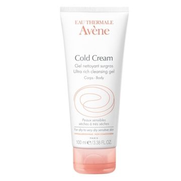 Avene Cold Cream  υπερλιπαντικό καθαριστικό 100ml