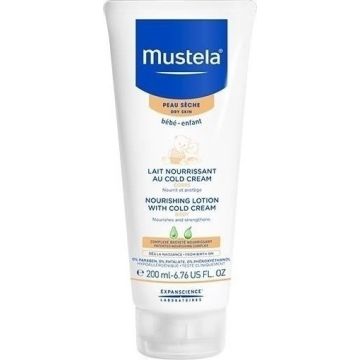 MUSTELA NOURISHING LOTION WITH COLD CREAM 200ML