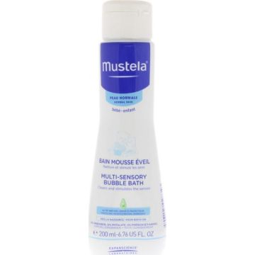 MUSTELA MULTI-SENSORY BUBBLE BATH 200ML