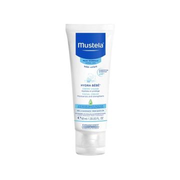 Mustela Hydra Bebe Face Cream, Ενυδατική Κρέμα Προσώπου Κανονικό Δέρμα 40ml