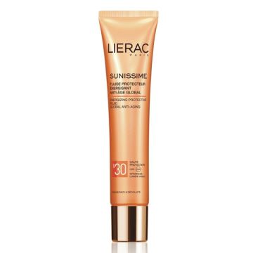 LIERAC SUNISSIME ΑΝΤΗΛΙΑΚΗ ΚΡΕΜΑ ΟΛΙΚΗΣ ΑΝΤΙΓΗΡΑΝΣΗΣ & ΤΟΝΩΣΗΣ SPF30 40ml