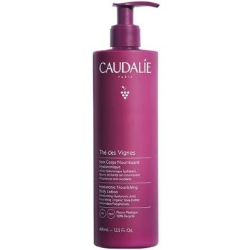Caudalie Thé des Vignes Nourishing Body Lotion, Κρέμα Σώματος με Έλαιο Σταφυλιού 400 ml