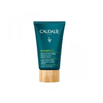 Caudalie Vinergetic C+ Instant Detox Mask Μάσκα Αποτοξίνωσης Προσώπου, 35ml