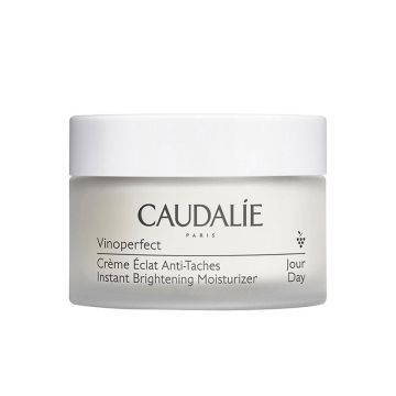 Caudalie Vinoperfect Crem Eclat Anti-Taches Κρέμα Ημέρας Άμεσης Λάμψης, 50ml