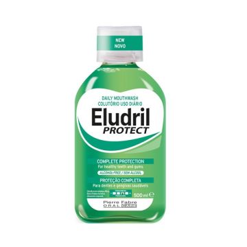 ELUDRIL PROTECT ΣΤΟΜΑΤΙΚΟ ΔΙΑΛΥΜΑ 500ml