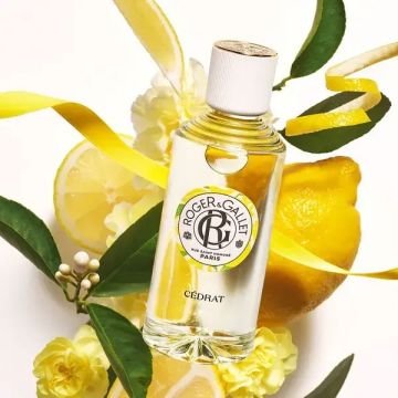 Roger & Gallet Cedrat Eau de Parfum Γυναικείο Άρωμα Εμπλουτισμένο Με Αιθέριο Έλαιο Κίτρου 30ml 