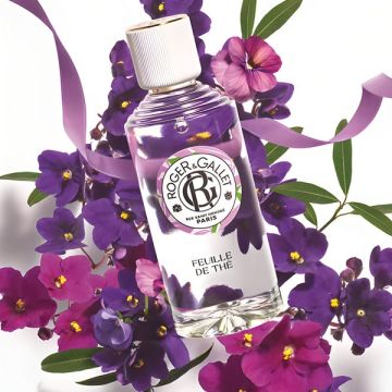 Roger & Gallet Feuille De The Eau de Parfum Γυναικείο Άρωμα Εμπλουτισμένο Με Εκχύλισμα Μαύρου Τσαγιού 30ml 