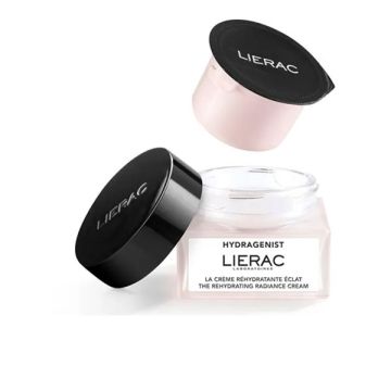 Lierac Hydragenist The Rehydrating Refill Ανταλλακτικό Ενυδατική Κρέμα Προσώπου για Κανονική/Ξηρή Επιδερμίδα 50ml