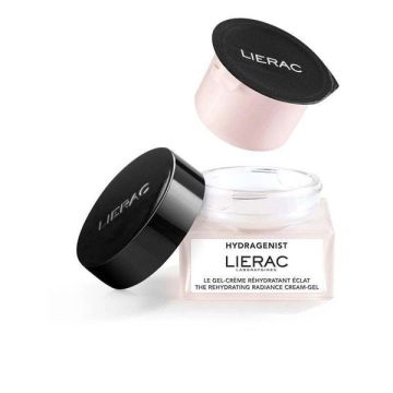 Lierac Hydragenist The Rehydrating Radiance Refill Ανταλλακτικό Ενυδατικό Gel Προσώπου για Κανονικές/Μικτές Επιδερμίδες 50ml