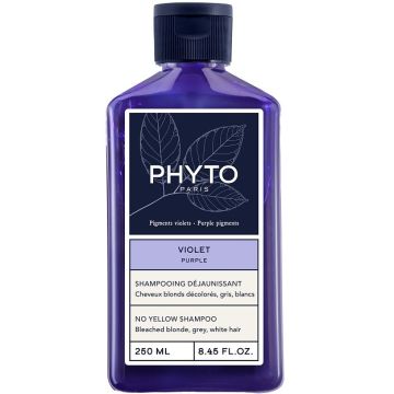 Phyto Violet Σαμπουάν Διατήρησης Χρώματος για Βαμμένα Μαλλιά 250ml
