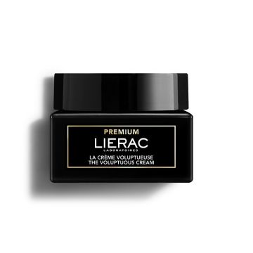 Lierac Premium La Creme Voluptueuse Κρέμα Προσώπου Ολικής Αντιγήρανσης με Πλούσια Υφή, για Κανονικές-Ξηρές Επιδερμίδες 50ml