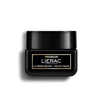 Lierac Premium The Eye Αντιγηραντική Κρέμα Ματιών κατά των Μαύρων Κύκλων με Υαλουρονικό Οξύ για Ευαίσθητες Επιδερμίδες 20ml