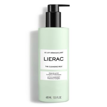 Lierac Γαλάκτωμα Καθαρισμού Cleanser Το Γαλάκτωμα Ντεμακιγιάζ Αφαιρεί το Μακιγιάζ - Kαθαρίζει - Θρέφει 400ml