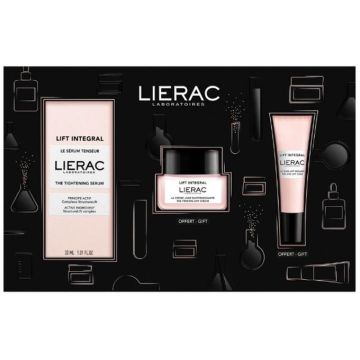 Lierac Promo Lift Integral The Tightening Serum Συσφικτικός Ορός με Αποτέλεσμα Lifting 30ml & The Firming Day Cream Συσφικτική Κρέμα Ημέρας με Αποτέλεσμα Lifting 20ml & The Eye Lift Care Κρέμα Ματιών με Αποτέλεσμα Lifting 7.5ml