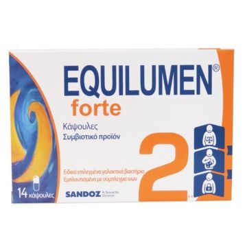 Sandoz Equilumen Forte 14caps