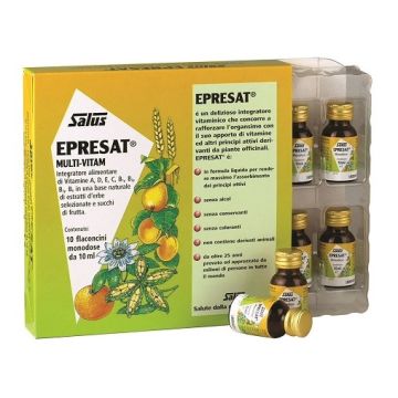 Power Health Epresat Πολυβιταμινούχο Συμπλήρωμα Διατροφής 10 φιαλίδια 10ml 