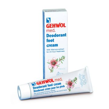 Gehwol Med Deodorant Foot Cream 75Ml