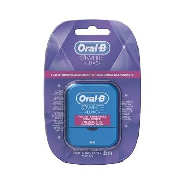 ORAL-B 3D WHITE LUXE ΟΔΟΝΤΙΚΟ ΝΗΜΑ 35m