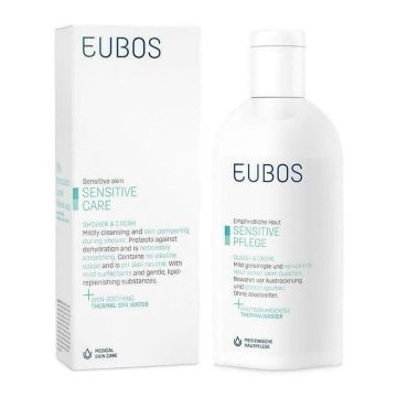 EUBOS SHOWER & CREAM 200ML