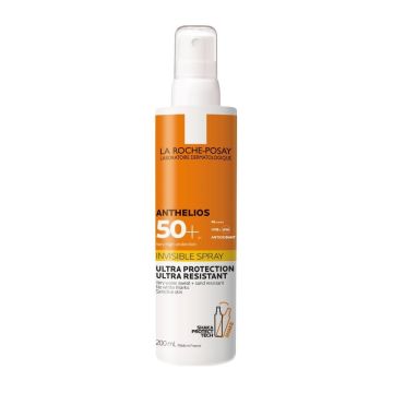 LA ROCHE POSAY ANTHELIOS INVISIBLE SPRAY SPF50+ 200ml