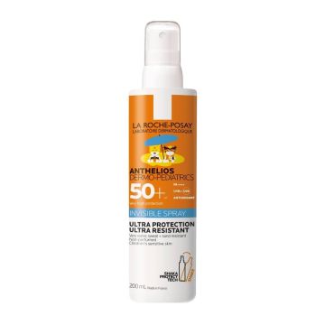 LA ROCHE POSAY ANTHELIOS DERMOPEDIATRICS INVISIBLE SPAY SPF 50+ 200ml