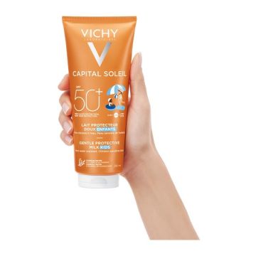 Vichy Capital Soleil Children'S Milk SPF50 Παιδικό αντιηλιακό γαλάκτωμα 300ml