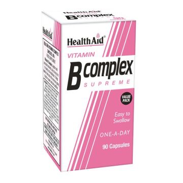 Health Aid Vitamin B Complex Supreme 90caps