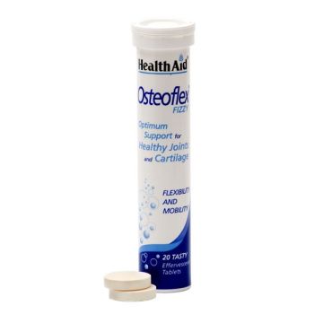 HEALTH AID Osteoflex FIZZY -Effervescent - ΛΕΜΟΝΙ 20s