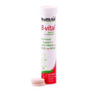 Health Aid B-Vital 20 αναβράζοντα δισκία 