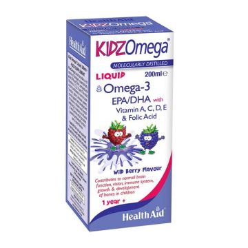 HEALTH AID KIDZ OMEGA LIQUID 200ML