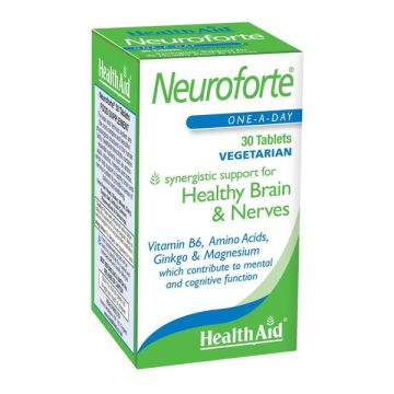 HEALTH AID NEUROFORTE 30 TABS