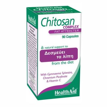 HEALTH AID CHITOSAN FAT ATTRACTORS COMPLEX 90CAPS