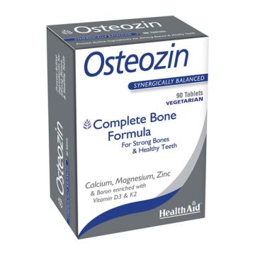 HEALTH AID OSTEOZIN 90 ΤΑΜΠΛΕΤΕΣ