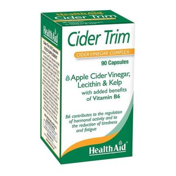 HEALTH AID CIDER TRIM 90CAPS