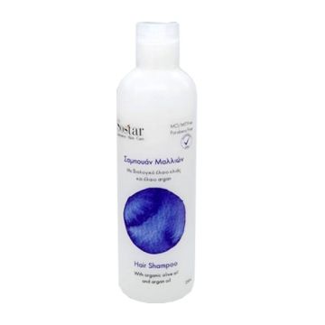 SOSTAR ME ΜΕ ΒΙΟΛΟΓΙΚΟ ΕΛΑΙΟ ΕΛΙΑΣ ΚΑΙ ΕΛΑΙΟ ARGAN 250ML