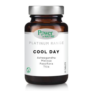 Power Health Classics Platinum Cool Day Συμπλήρωμα Διατροφής για τον Έλεγχο της Διάθεσης, 30 tabs