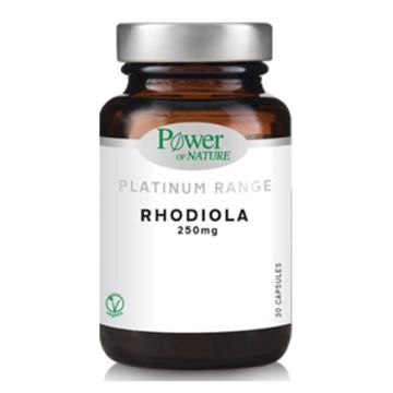Power Health Platinum Range Rhodiola 250mg Συμπλήρωμα Διατροφής για Μνήμη & Πνευματική Ισορροπία 30caps