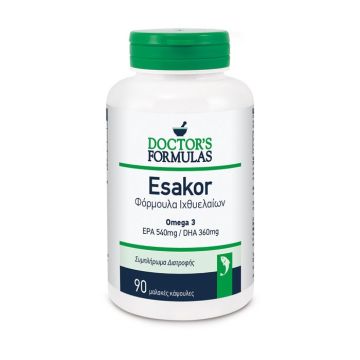 DOCTOR`S FORMULAS ESAKOR 90 SOFTGELS