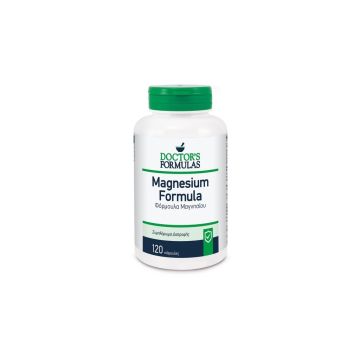 DOCTOR'S FORMULAS MAGNESIUM 120 ΔΙΣΚΙΑ