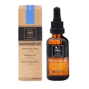 Apivita Natural Oil Jojoba Βιολογικό έλαιο Jojoba,50ml