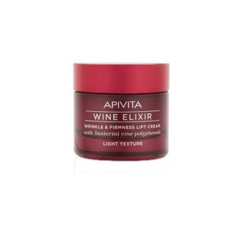Apivita Wine Elixir Αντιρυτιδική Κρέμα για Σύσφιξη & Lifting ελαφριάς υφής, 50ml