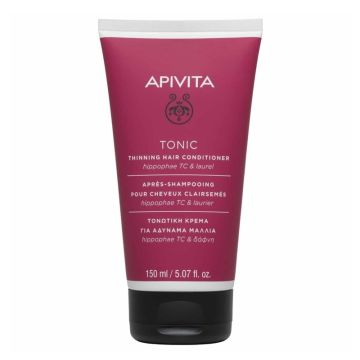 Apivita  Tonic Conditioner Τονωτική Κρέμα για Αδύναμα Μαλλιά με Hippophae TC & Δάφνη 150ml 