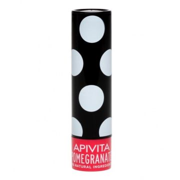 Apivita Lip Care  Pomegranate Ενυδατικό Στικ Χειλιών Με Ρόδι 4.4gr 