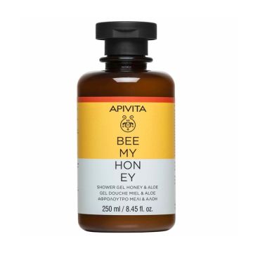 Apivita Bee My Honey Shower Gel Honey & Aloe Αφρόλουτρο με Μέλι & Αλόη 250ml